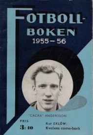 Sportboken - Fotbollboken 1955-56